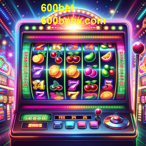 Explorando o Mundo dos Jogos de Slots no 600bet